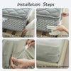 SilverGrip™ – Mattress Sheet Clip Set – secure hold for all mattress sizes