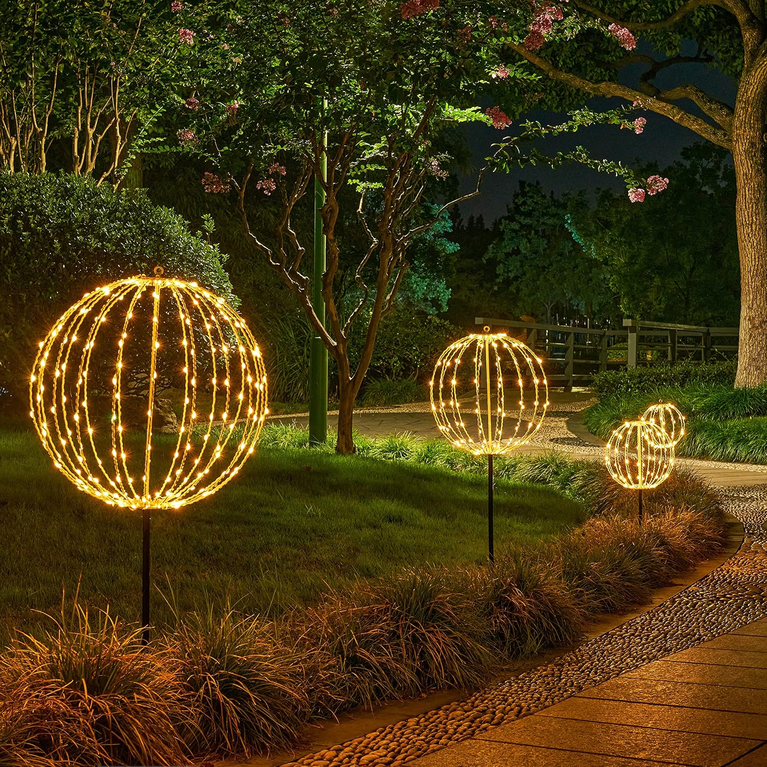 Durable Waterproof Long-lasting Lightweight Bright Light Ball