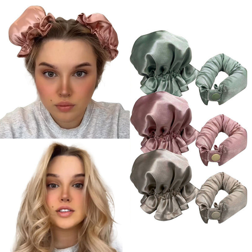 InstaCurl™ | Achieve Silky Curls Without Heat and Effort