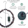 Durable Waterproof Long-lasting Lightweight Bright Light Ball