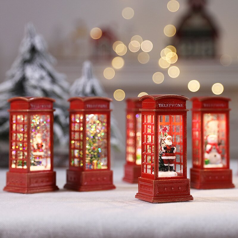 LED Lighted Spinning Christmas Lantern - Early Christmas Sale - 50% OFF