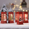 LED Lighted Spinning Christmas Lantern - Early Christmas Sale - 50% OFF