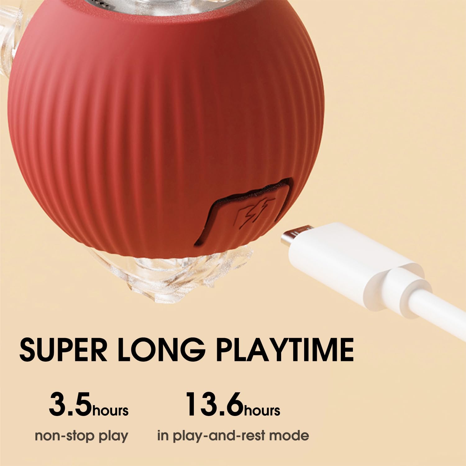 RollRaptor™ | The Interactive Play Ball for Happy Pets