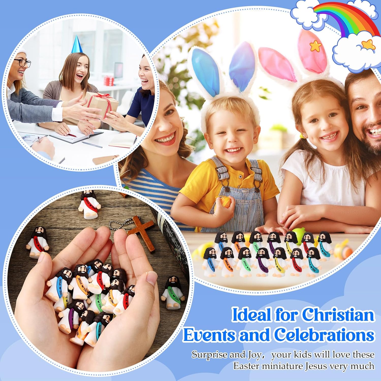 Jesus Loves You™ – Creative Figures