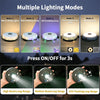 Lumenova® – Your Smart Outdoor Companion | 4-in-1 Camping Light with RGB Light Chain & Power Bank