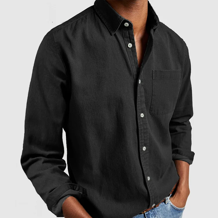 Jacob™ - Premium Casual Long Sleeve Shirt