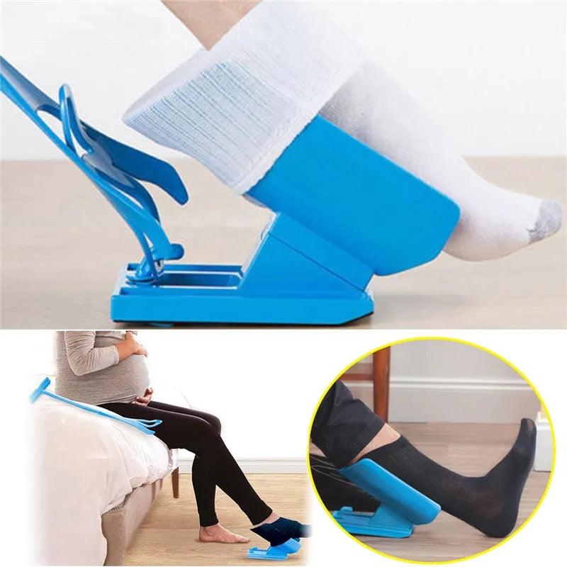 Sock Pull-On Aid