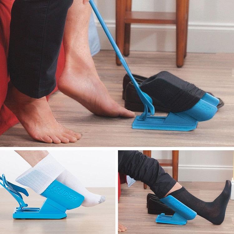 Sock Pull-On Aid