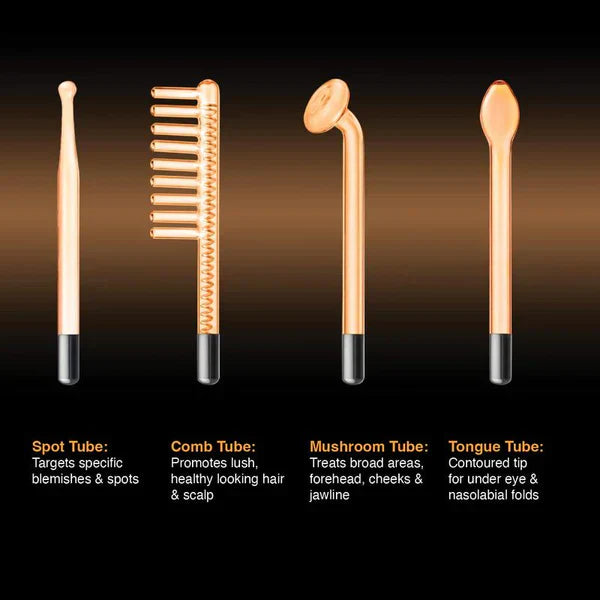Carrie™ – High-Frequency Device for Radiant, Clear Skin