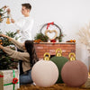 Giant Inflatable Velvet Christmas Ornament