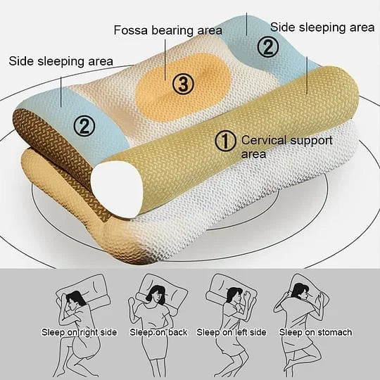 Memory Foam Pillow for a Stress-Free Sleep