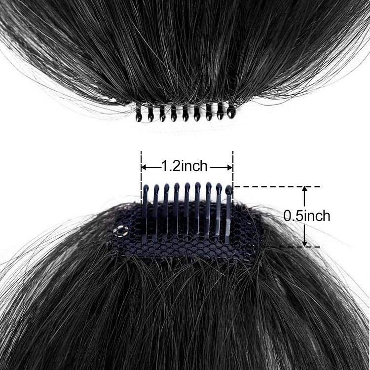 BangsOn™ - Create Effortless Bang Hairstyles in Seconds!