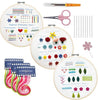 Embroidery Kit for Beginners