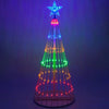 Outdoor LED String Lights — Create a Colorful Atmosphere with a Fingertip Touch