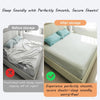 SilverGrip™ – Mattress Sheet Clip Set – secure hold for all mattress sizes