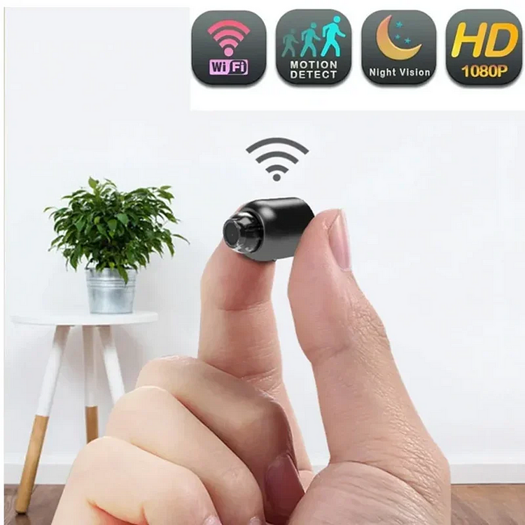 MiniCam™ - Mini Wireless Camera (Last Stock)