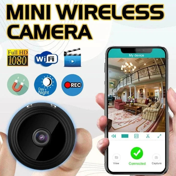 MiniCam™ - Mini Wireless Camera (Last Stock)