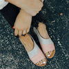 Zalirith™ – Stylish Two-Tone Open-Toe Sandals