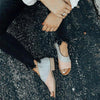 Zalirith™ – Stylish Two-Tone Open-Toe Sandals