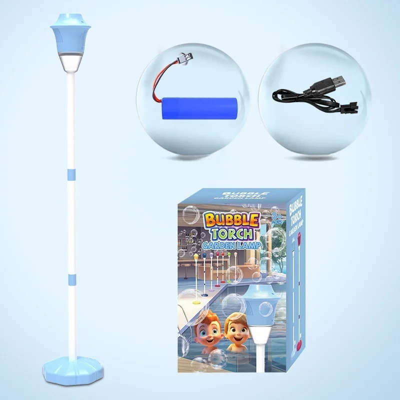 Bubble Breeze™ | Magical and Musical - Bubble Lamp