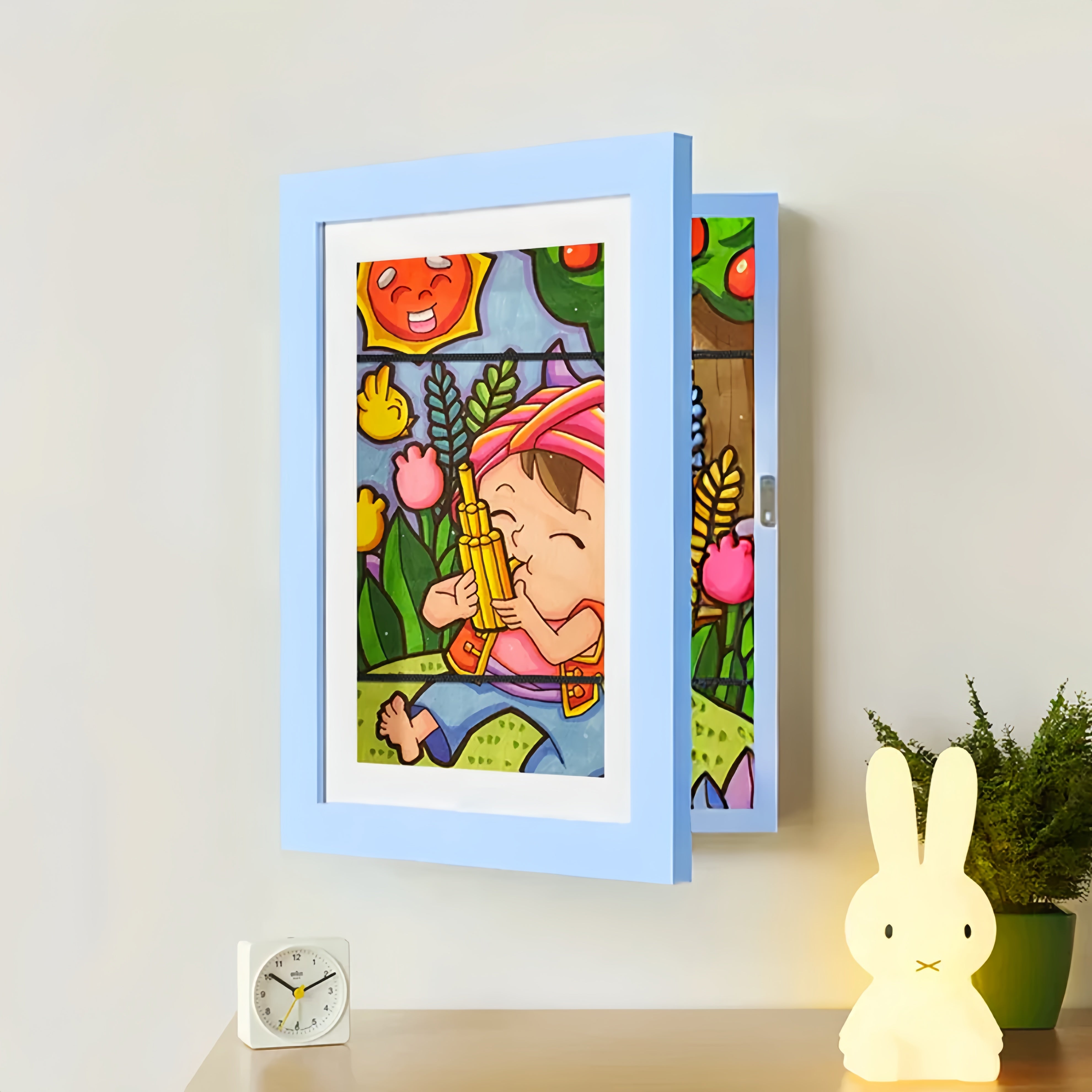 Memory Frame™ - Children's Drawing Frame