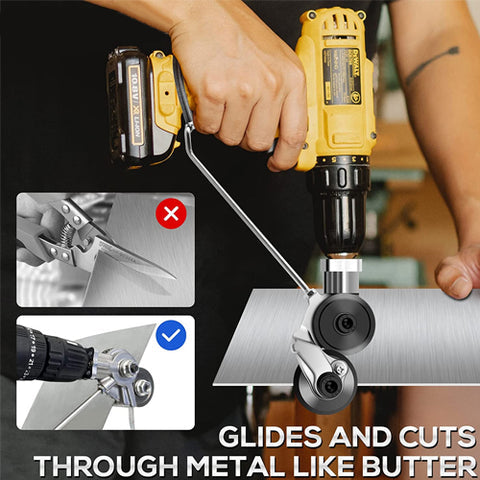 Electric Drill Shear™ - Turns a Drill into a Shear