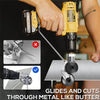 Electric Drill Shear™ - Turns a Drill into a Shear