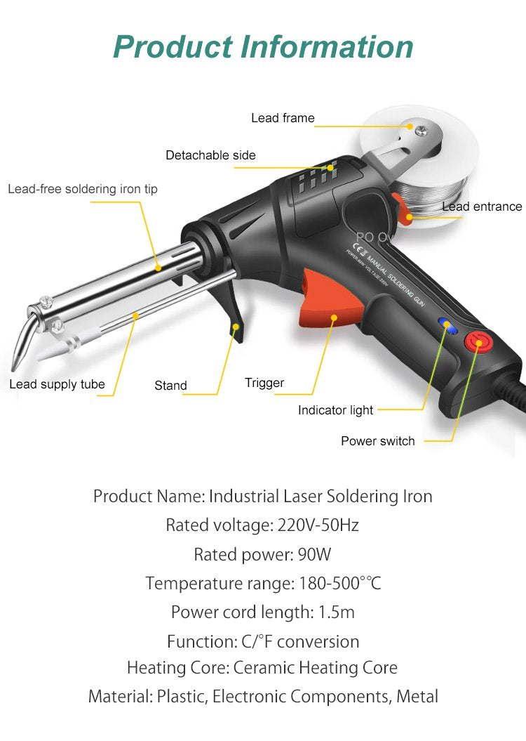 HeatFusion - Industrial Laser Welding Machine