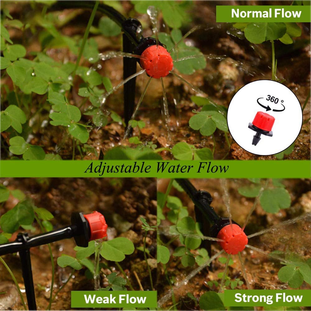 GardenFine Drip | Adjustable Irrigation Drippers for Precise Plant Care