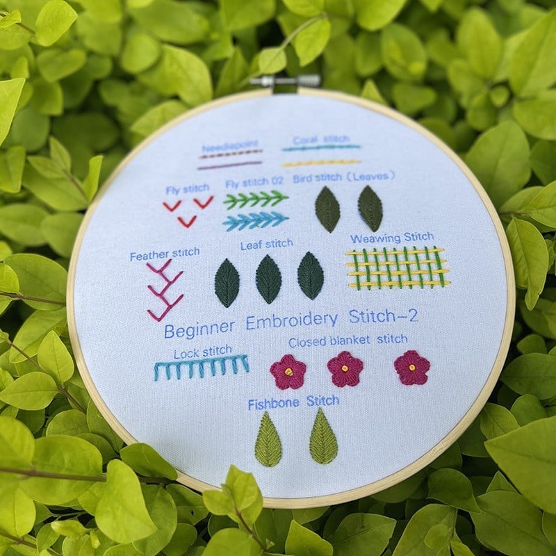 Embroidery Kit for Beginners