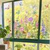 1+1 Free | Colorful Flower Stickers for Your Windows