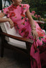 Lenia™ – Modern Dress with High Collar and Flared Sleeves