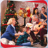 Christmas Lighted Mini LED Tree With Red Berries