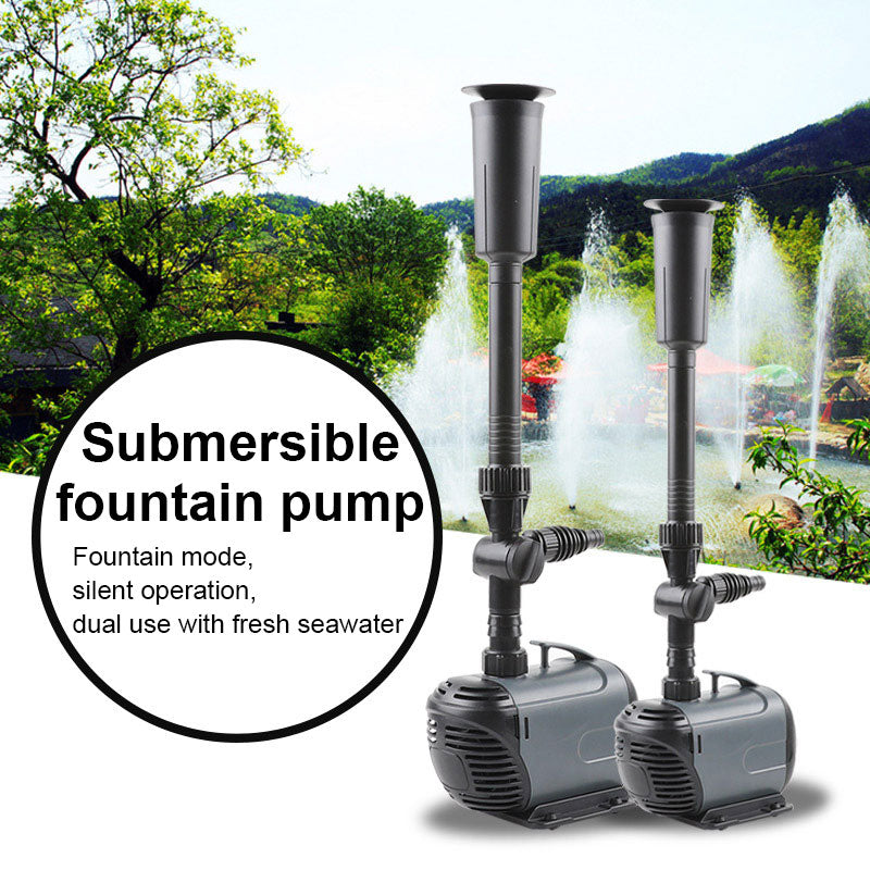 Fonty™ | Durable Multi-Function Fountain Pump with Adjustable Flow