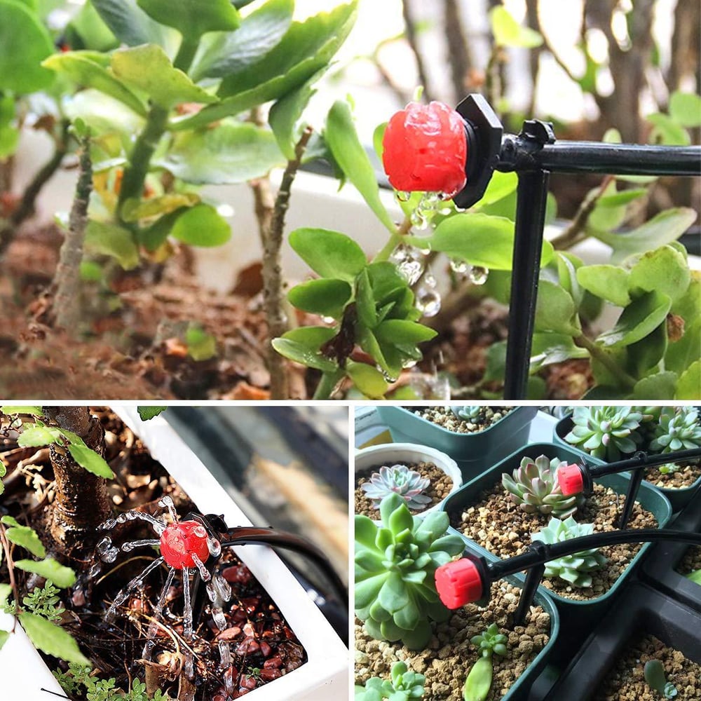 GardenFine Drip | Adjustable Irrigation Drippers for Precise Plant Care