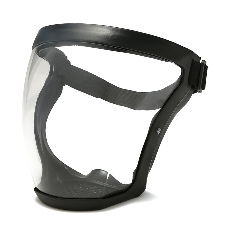Full Face Protection Large Transparent Face Visor