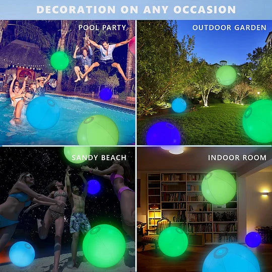 ShineSphere™ Solar LED Balls | Buy One Get One Free