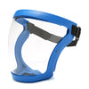 Full Face Protection Large Transparent Face Visor