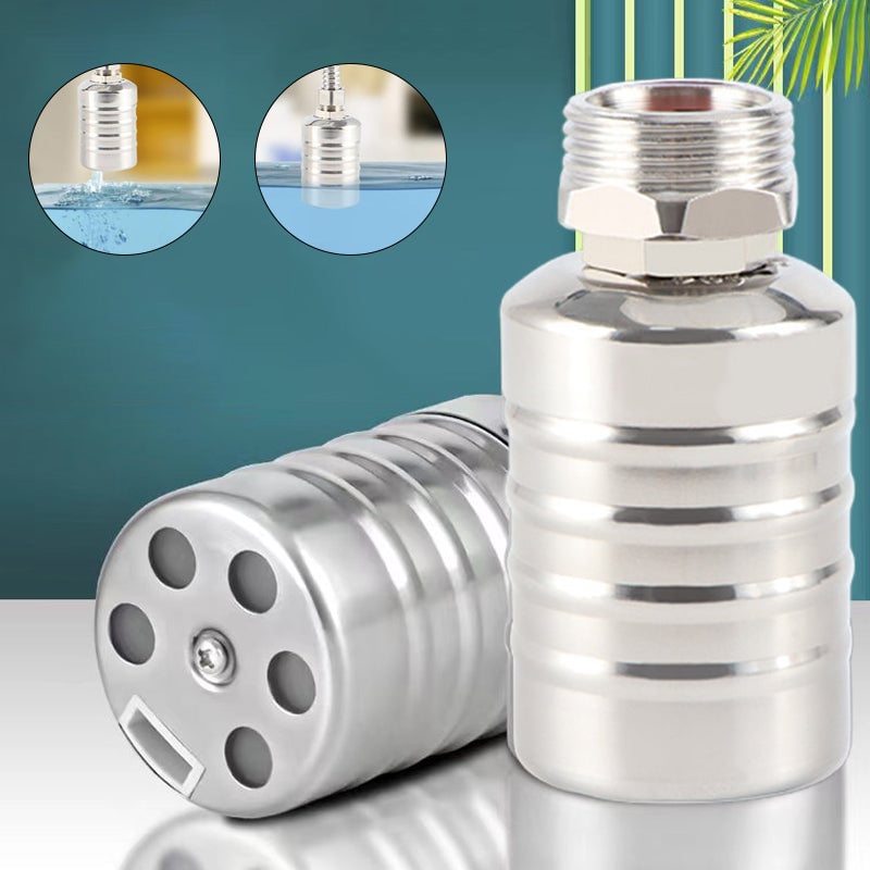HydroLevel® – Compact Stainless Steel Valve with Precision – Automatic Water Level Control