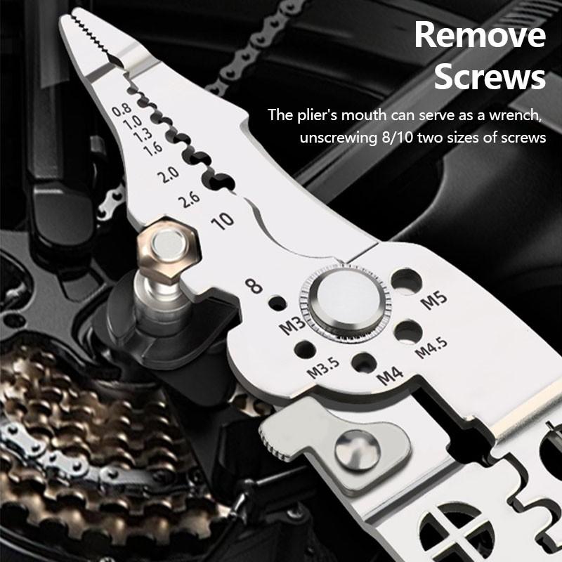 1+1 FREE | WireMaster™ Multi-functional Wire Stripping Pliers
