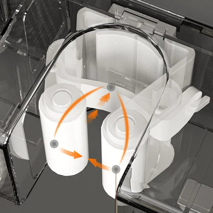 Universal wall mount for household tools