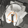Universal wall mount for household tools