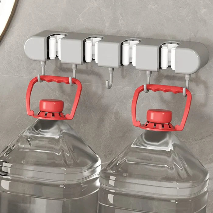 Universal wall mount for household tools