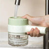 QuickChopp™ - 10x Faster Peeling, Cutting, Chopping & Cleaning