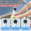 360° Rotatable Splash-proof Faucet Attachment – Easy and Clean Washing