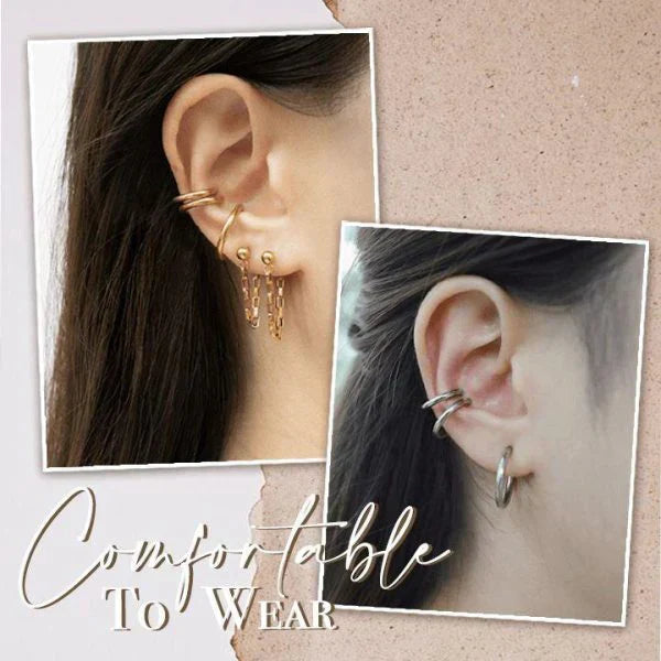FauxChic™ | Retractable Earrings