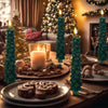 LED Christmas Tree Candles — Cozy & Child-Safe Holiday Glow