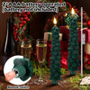 LED Christmas Tree Candles — Cozy & Child-Safe Holiday Glow