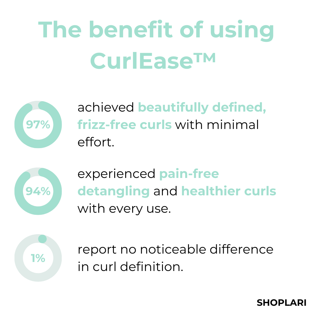 CurlEase™ | Magic Curling Brush