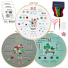 Embroidery Kit for Beginners